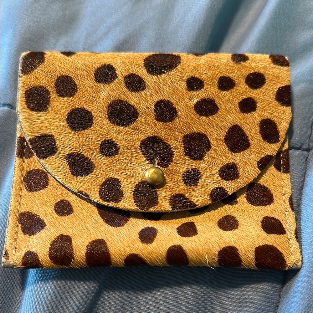 Leopard Print Women's Bag